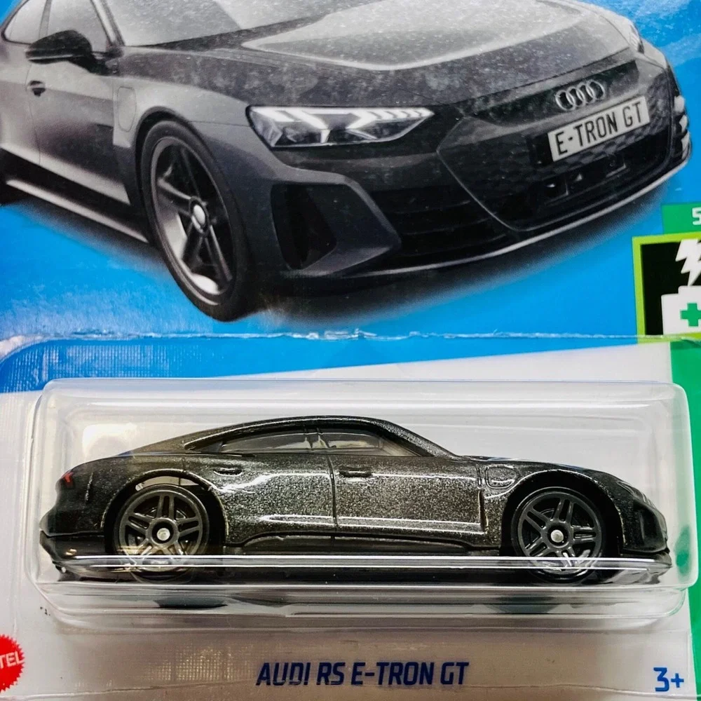 Hot Wheels Audi RS E-Tron GT‎ 176/250 HW Green Speed 5/5 Gray Metallic NIP 2022